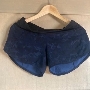 Lululemon Speed-Up lined shorts 4”